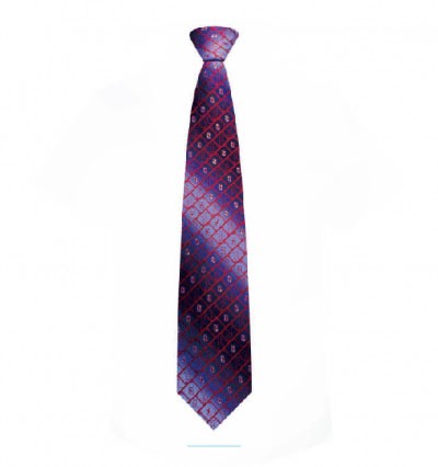 BT003 order business tie suit tie stripe collar manufacturer detail view-3